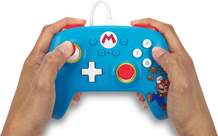 Produktbild NoName Wired Basic Controller Nintendo Switch - Brick Breaker Mario (Switch, Switch OLED)