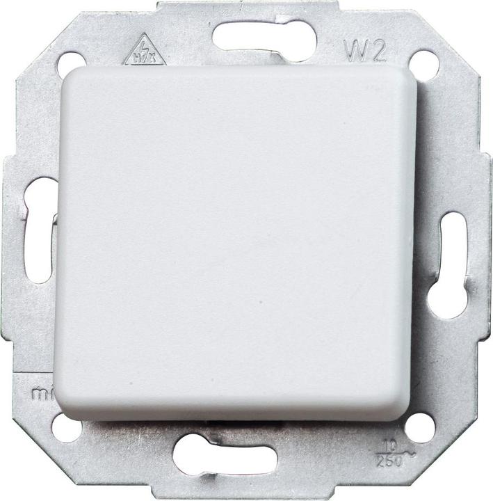 Actual product image Kopp Insert pushbutton Europe Arctic White, Matt 614313060