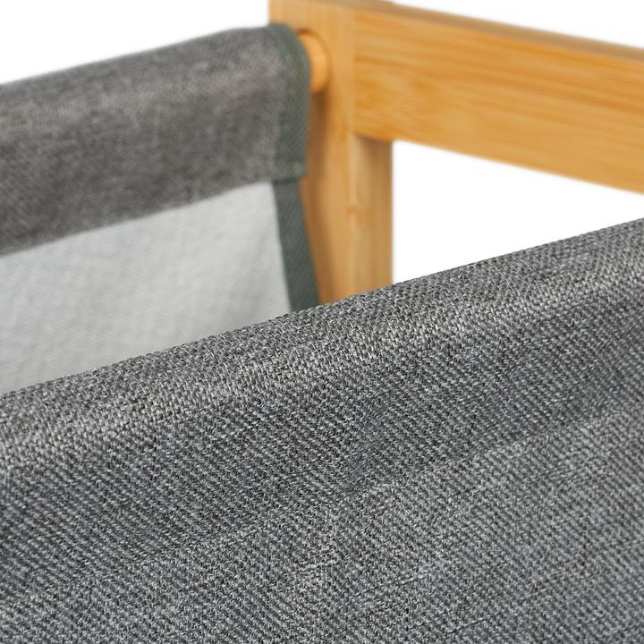 Actual product image Relaxdays Magazine rack
