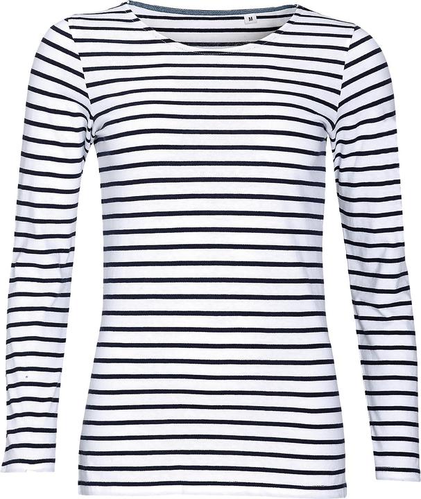 Image du produit Sols T-shirt marine rayé manches longues (L)
