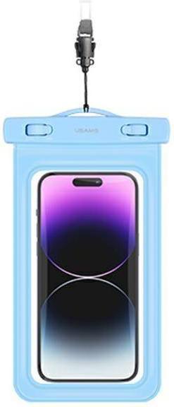 Produktbild Usams Wasserdichte Smartphone Schutzhülle (Universal)