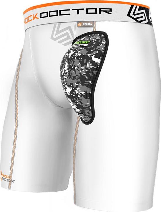 Shock Doctor Pantalon De Compression Aircore Avec Hard Cup (XXL)