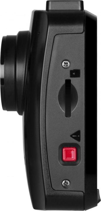 Actual product image Transcend Dashcam - DrivePro 110 - 64GB (suction cup mount) (Rechargeable battery, Built-in display, Accelerometer, Night vision, Built-in microphone, WQXGA)