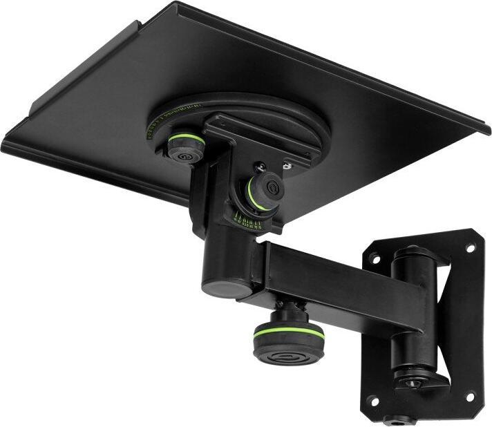 Immagine prodotto Gravity SP WM 1 B - Supporto a parete inclinabile e girevole per monitor da studio (Installazione a parete, Perno di rotazione, Inclinabile)