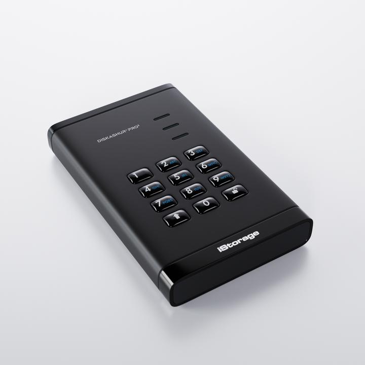 Produktbild iStorage diskAshur PRO3 SSD 4TB (4000 GB)