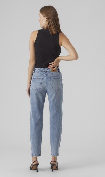 Actual product image Vero Moda VMLINDA HR MOM JEANS GU3184 GA NOOS Mom Jeans (W25/L32)