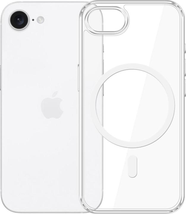 Produktbild 3MK MagCase Case for Apple iPhone 16e / SE4 - Transparent (Apple iPhone 16e)