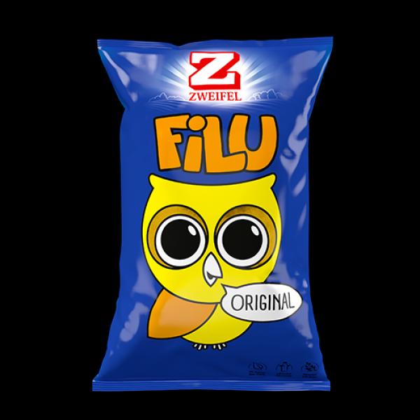 Image du produit Zweifel Collation pour enfants Filu Original (75 g)