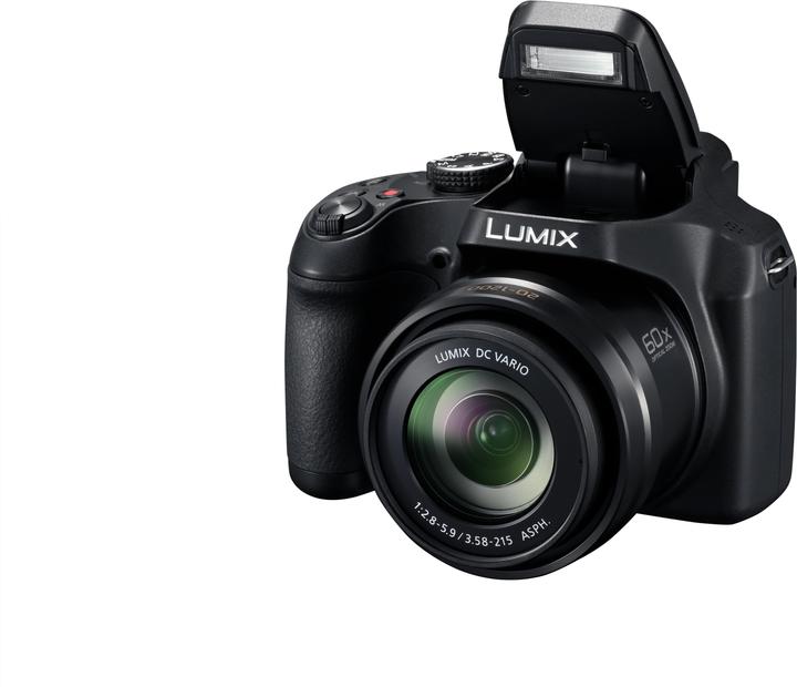 Actual product image Panasonic Lumix FZ82D (3.58 - 214.8 mm, 18.10 Mpx, 1/2,3'')