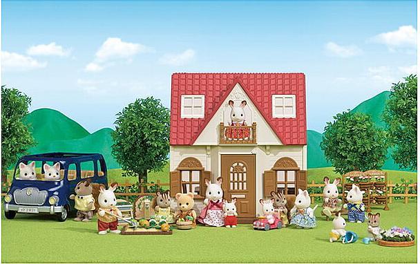 Produktbild Sylvanian Families Starter Haus