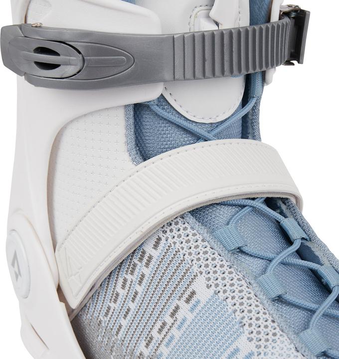 Image du produit Tecnopro Maverick 1.0 patin de hockey sur glace femme (taille : 41.0, 900 black/bluelight/silver) (41)
