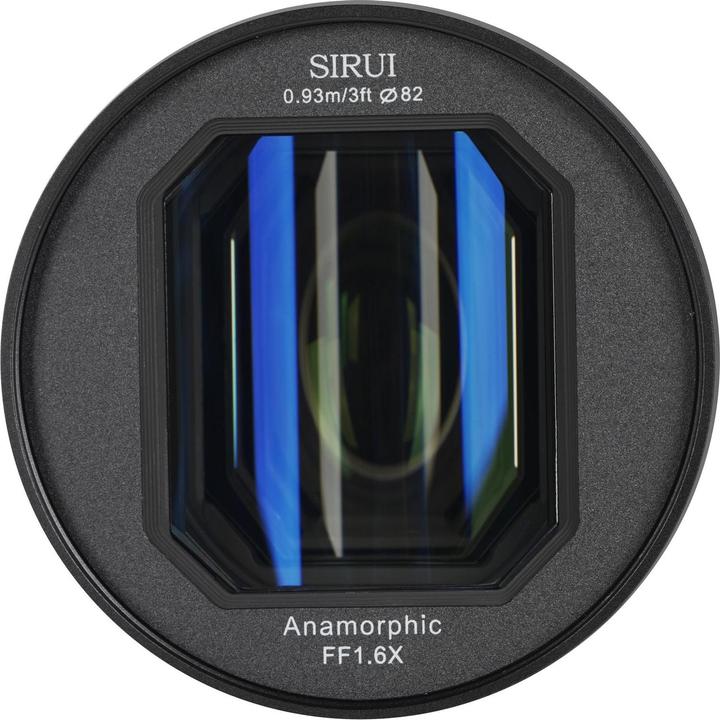 Productafbeelding Sirui Venus 100mm T2.9 1.6x anamorfe full frame lens (E-vatting) (Sony E, Volledig formaat)