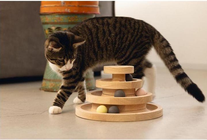 Produktbild Designed by Lotte Mia (Ballspielzeug Katze)