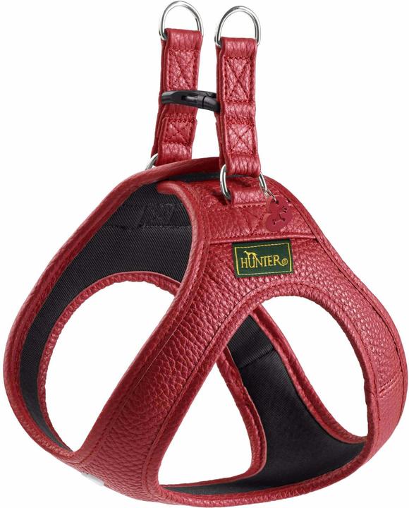 Produktbild Hunter Geschirr Love 37-40/XS-S, Rot/Schwarz, Hundegrösse: S, XS (Hund, Spazieren)