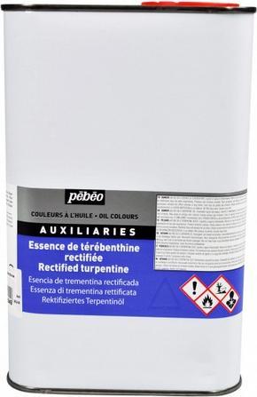Actual product image Pebeo Rectified Turpentine (1000 ml)