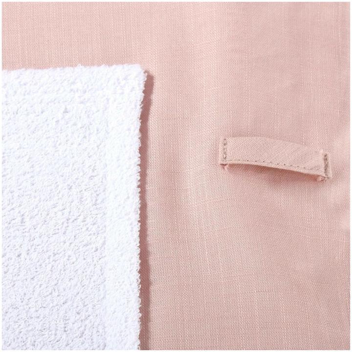 Produktbild nordic coast company Wickelauflage Altrosa schmal