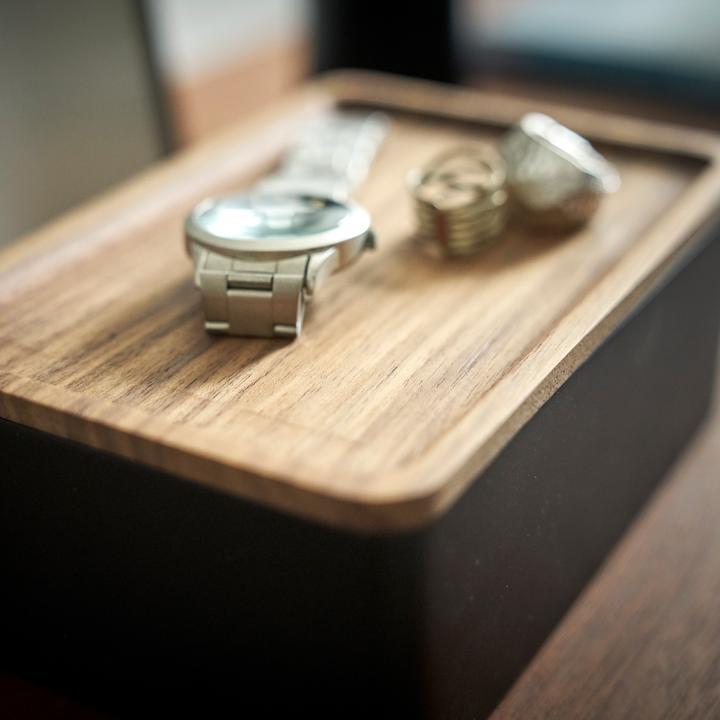 Actual product image Yamazaki Schmuck-Aufbewahrungsbox RIN