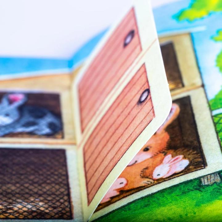 Actual product image Baby Pixi 69: My favourite book from the farm (German)