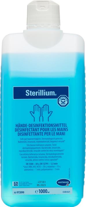 Sterillium Handen - Ontsmettingsmiddel (1000 ml)