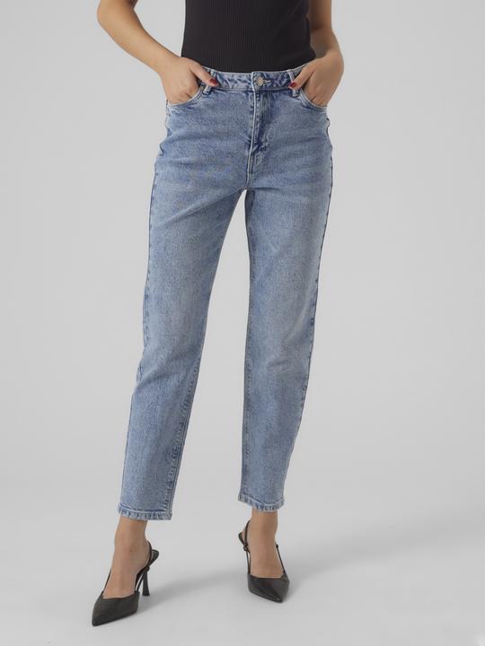 Actual product image Vero Moda VMLINDA HR MOM JEANS GU3184 GA NOOS Mom Jeans (W25/L32)