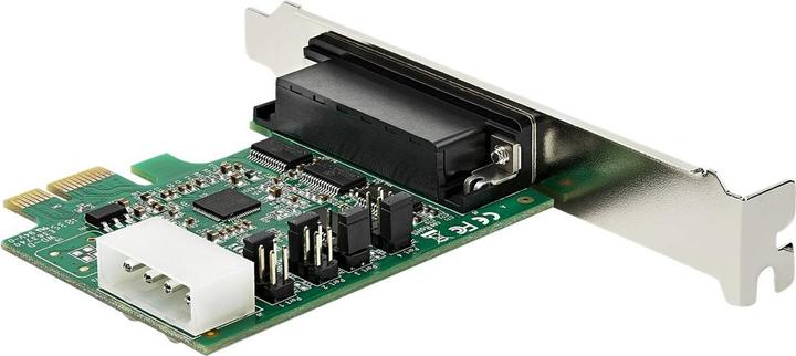 Image du produit StarTech .com Carte adaptateur série 4 ports PCI Express RS232