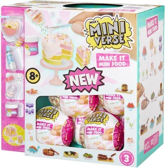 Actual product image MGA Miniverse - Make It Mini Foods: Diner S3B W1 (505426X2)