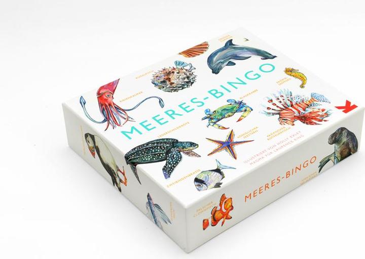 Actual product image 441197 - Meeres-Bingo - Board game, 2-7 players, ages 6+ (DE edition) (German)