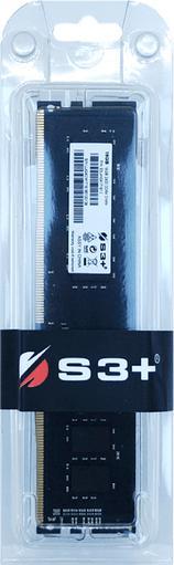 Produktbild S3Plus S3+ S3L4N2619041 Speicher 4 GB 1 x 4 GB DDR4 2666 MHz (1 x 4GB, 2666 MHz, DDR4-RAM, DIMM)