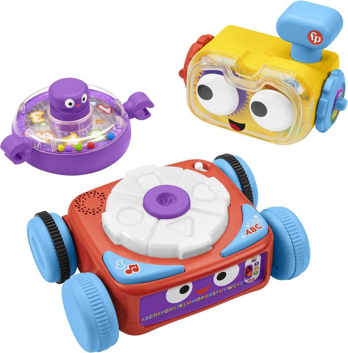 Produktbild Fisher-Price 4-in-1 Lernroboter Linus (Deutsch, Französisch)