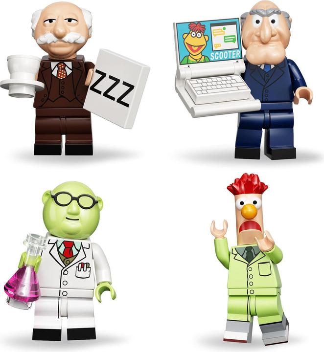 Produktbild LEGO Die Muppets (71035, LEGO Minifiguren)