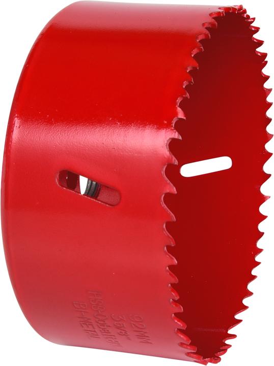 Actual product image KS Tools HSS bimetal hole saw (92 millimetres)