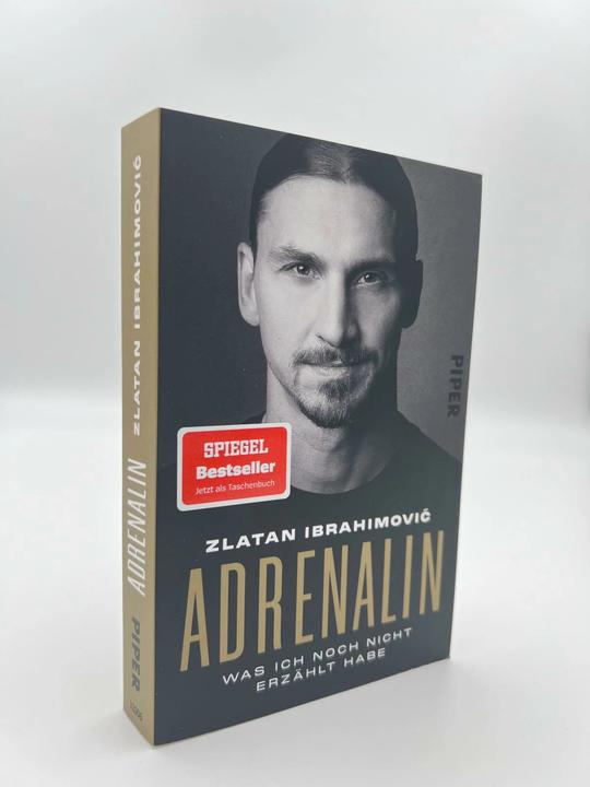 Produktbild Adrenalin (Deutsch, Katharina Schmidt, Zlatan Ibrahimović, Luigi Garlando, Zlatan Ibrahimovic, 2023)