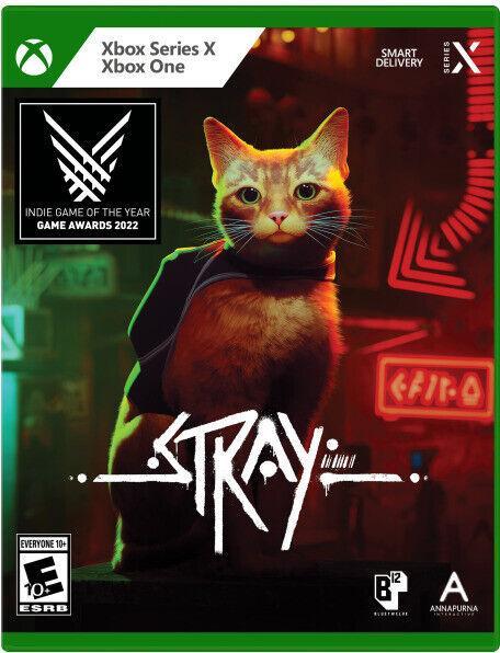 Produktbild Annapurna Interactive XB1/XBX STRAY (Xbox Series X)
