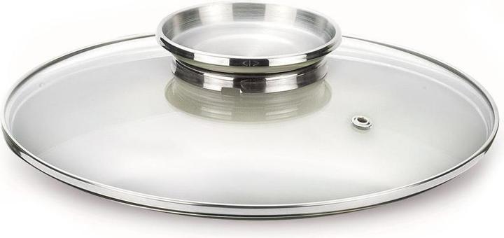 Actual product image Pensofal Glass Lid Aroma Knob 28cm 9366 (28 cm, Glass, Metal)
