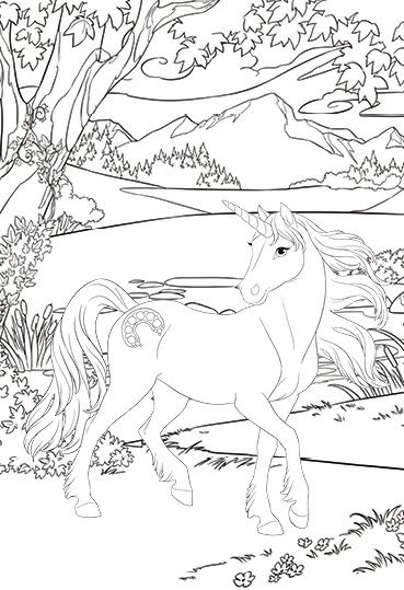 Actual product image Panini BAYALA® My magical sticker and colouring fun - pad with