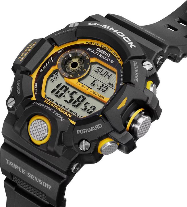 Immagine prodotto G-Shock GW-9400Y-1ER (Orologio digitale, Orologio sub, Orologio radiocontrollato, 54 mm)