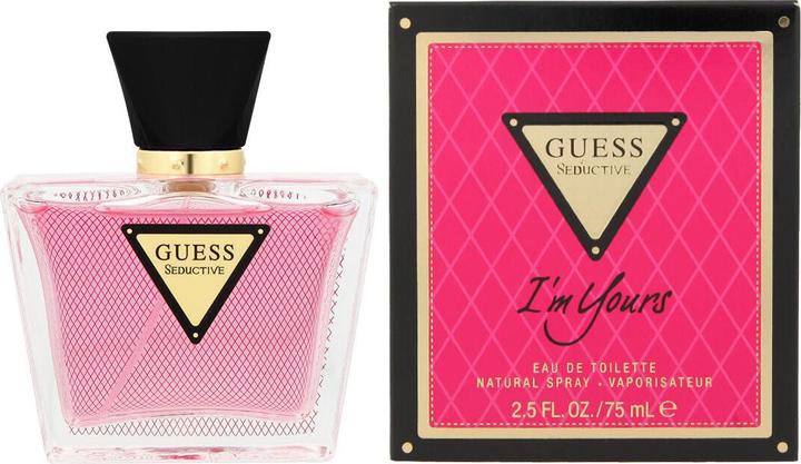 Actual product image Guess Seductive I'm Yours (Eau de toilette, 75 ml)
