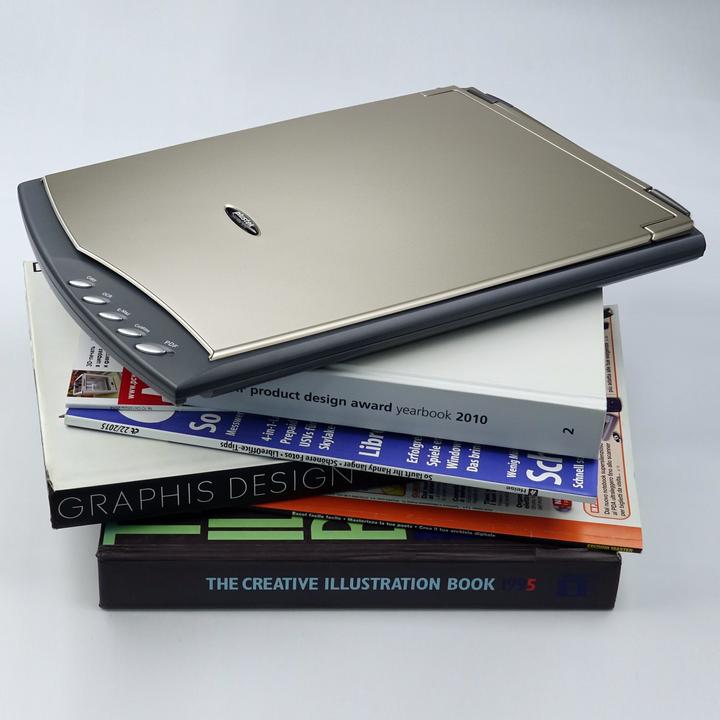 Actual product image Plustek OpticSlim 2610 Plus (USB)
