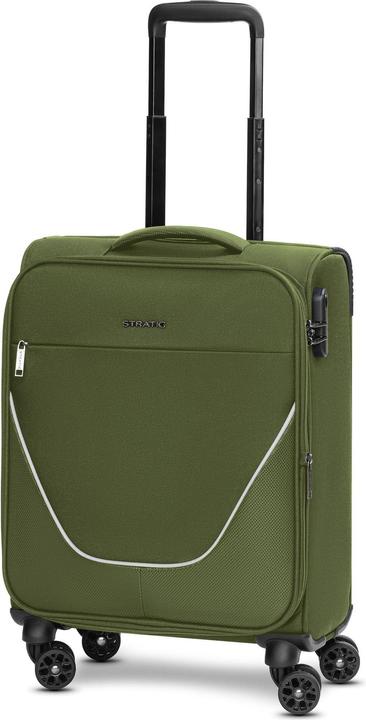Image du produit Stratic taska 4-Rollen Kabinentrolley S 55 cm mit Dehnfalte (41 l, Bagage à main (jusqu'à 50l))
