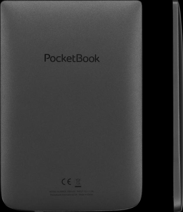 Productafbeelding PocketBook Basis Lux 2 (6", 8 GB, Obsidiaan Zwart)