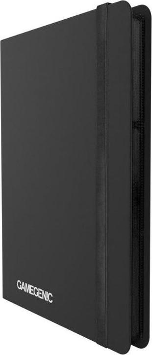 Produktbild Gamegenic GGS32001 - Casual Album 18-Pocket Black Kartenalbum bis 360 Karten