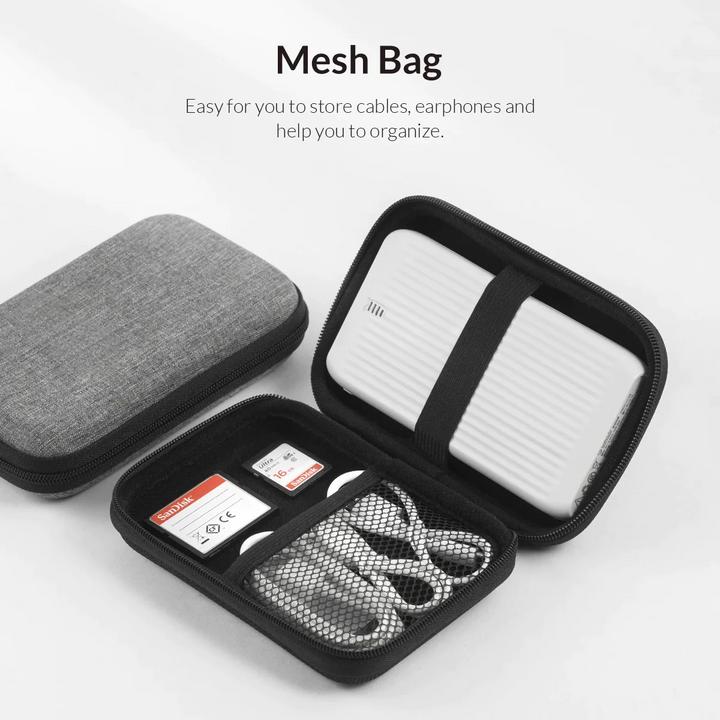 Produktbild Only-Bags.Store 2,5-Zoll-Festplattenbox einfarbige Schutztasche tragbarer Festplattenkoffer