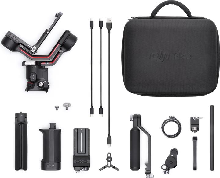 Image du produit DJI RS 3 Combo (Universel, 3 kg)