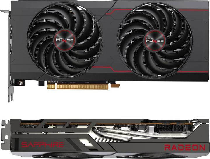 Produktbild Sapphire Radeon RX 6700 XT Pulse (12 GB)