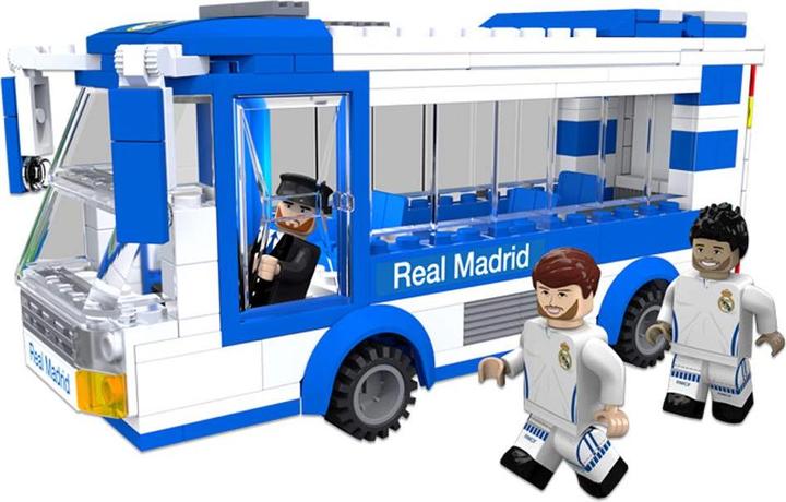 Immagine prodotto Nanostars Kit bus della squadra del Real Madrid 267 pezzi