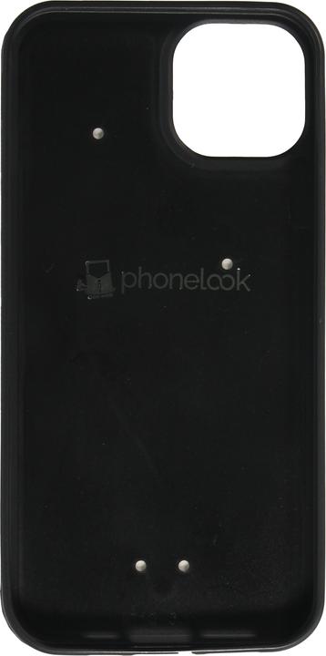 Actual product image PhoneLook Cover silicone black Halloween 2023 rose and skeleton (Apple iPhone 13)