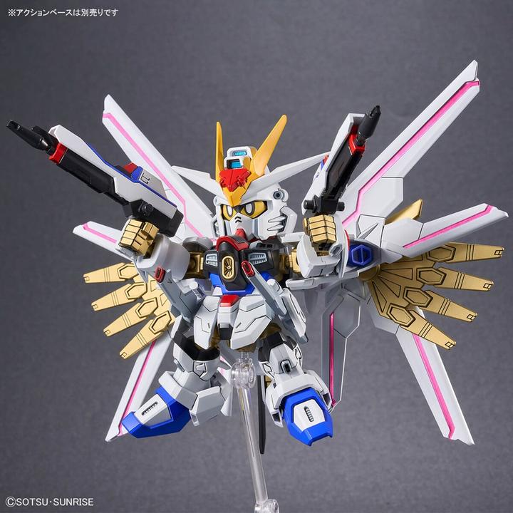 Produktbild Bandai GUNDAM - SD Gundam Cross Silhouette Mighty Strike Freedom - Model Kit