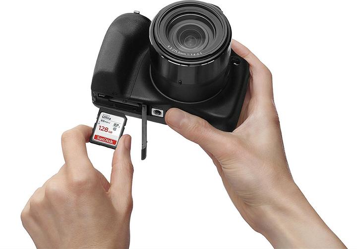 Actual product image SanDisk Ultra U1 (128 GB, SDXC, U1, UHS-I)