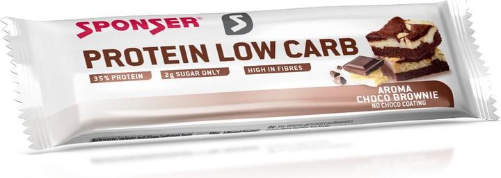Image du produit Sponser barre à faible teneur en carbone (Chocolate, 1 pcs, 50 g)
