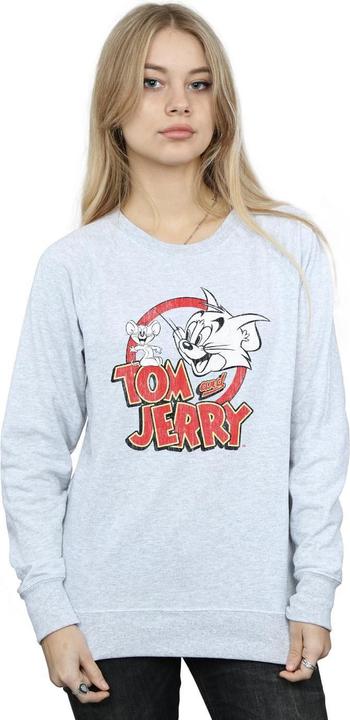 Produktbild Tom & Jerry Distressed Logo Sweatshirt (XL)